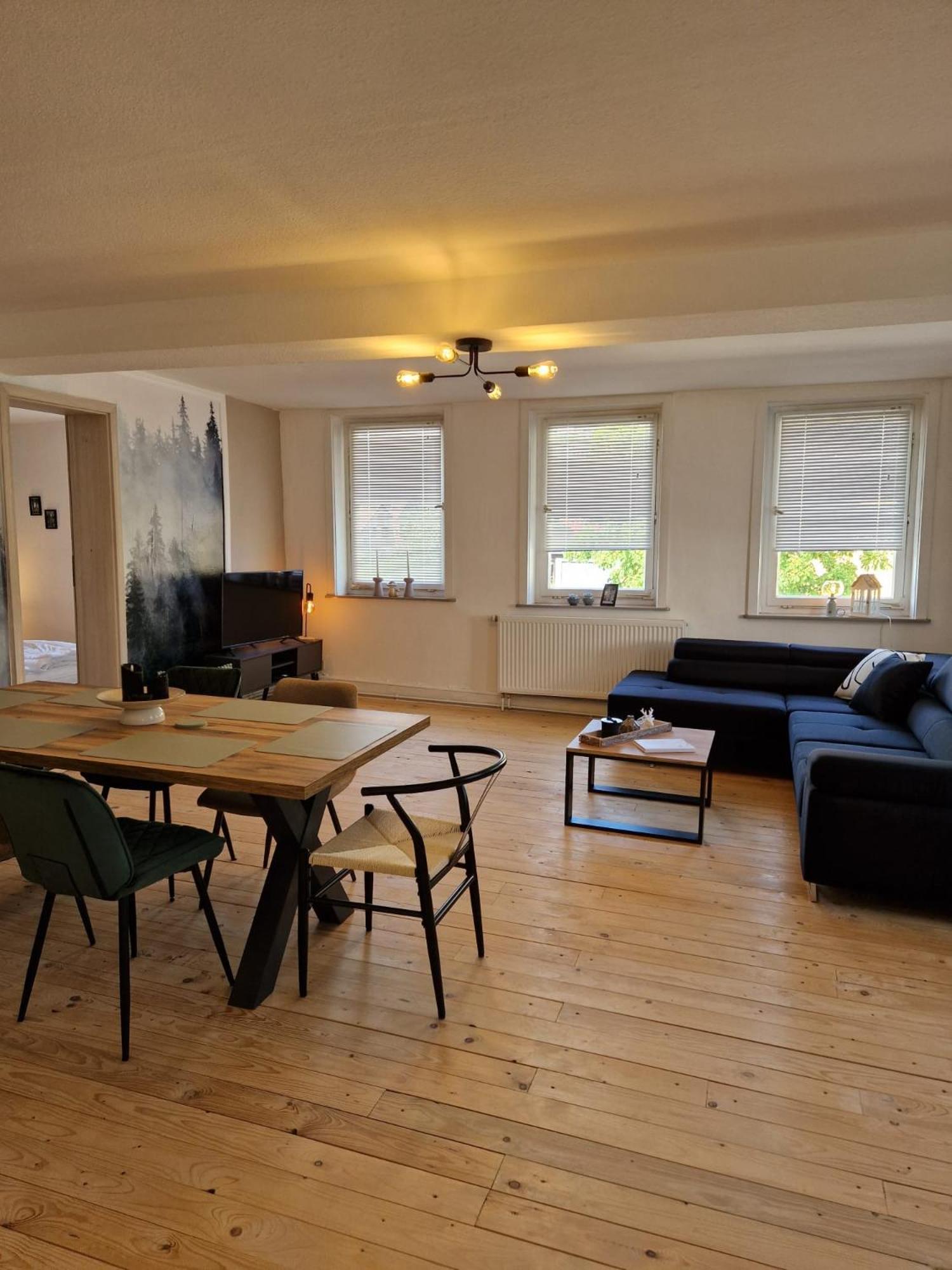 3 Zimmer Ferienwohnung Harter Brocken Sankt Andreasberg Exterior foto